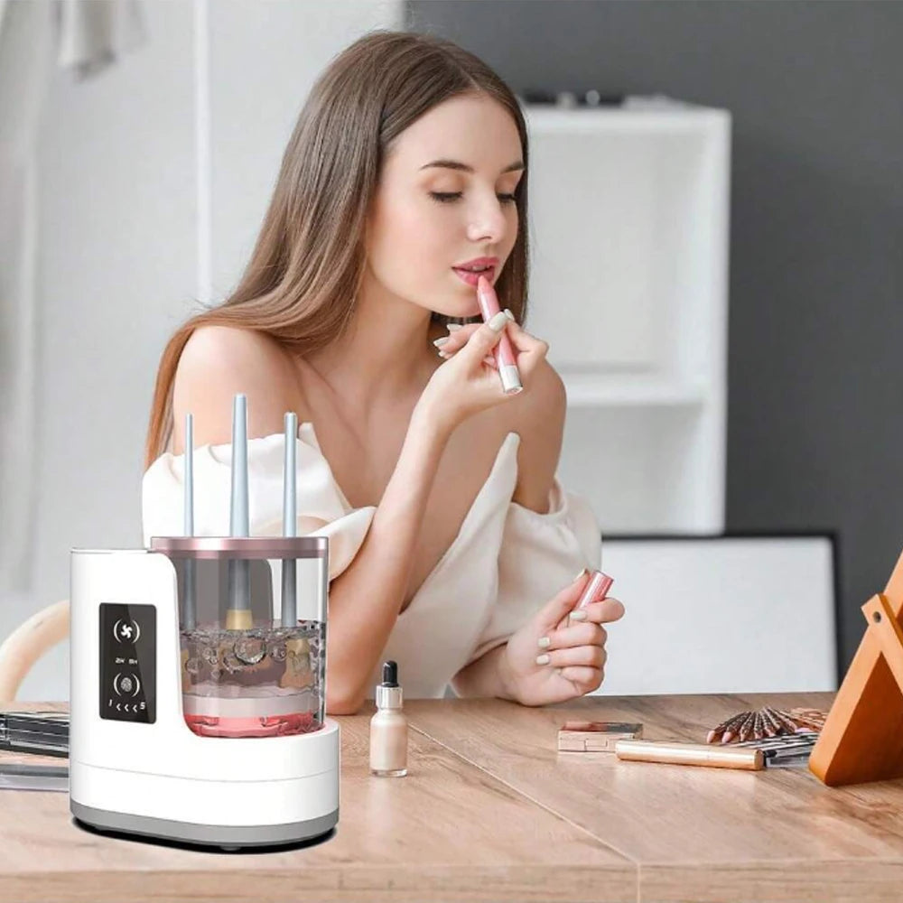 3 IN 1 Electric Makeup Brush Cleaner Machine