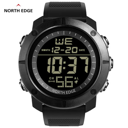 NORTH EDGE TANK Men's Digital Military Sports Watch