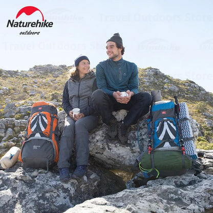 Naturehike Outdoor Backpack 70+5L