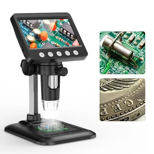 4.3'' Digital Microscope 1600X