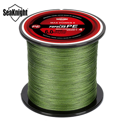 4 Strands Braided Fishing Line