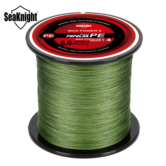 SeaKnight Brand 4 Strands Braided Fishing Line