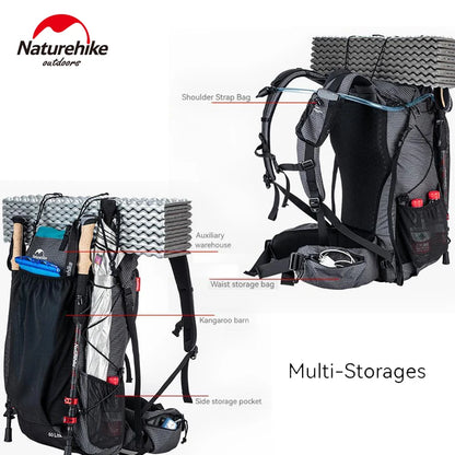 Naturehike Ultralight Backpack 60+5L/40L