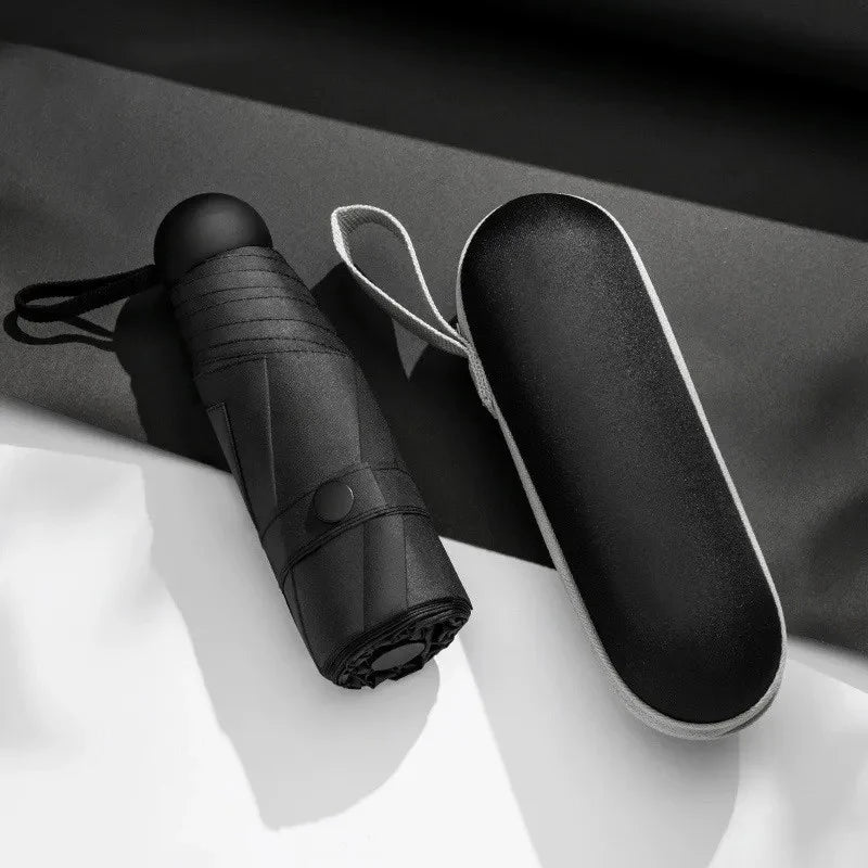 Ultralight & Compact Portable Capsule Umbrella UV 50