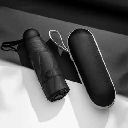 Ultralight & Compact Portable Capsule Umbrella UV 50