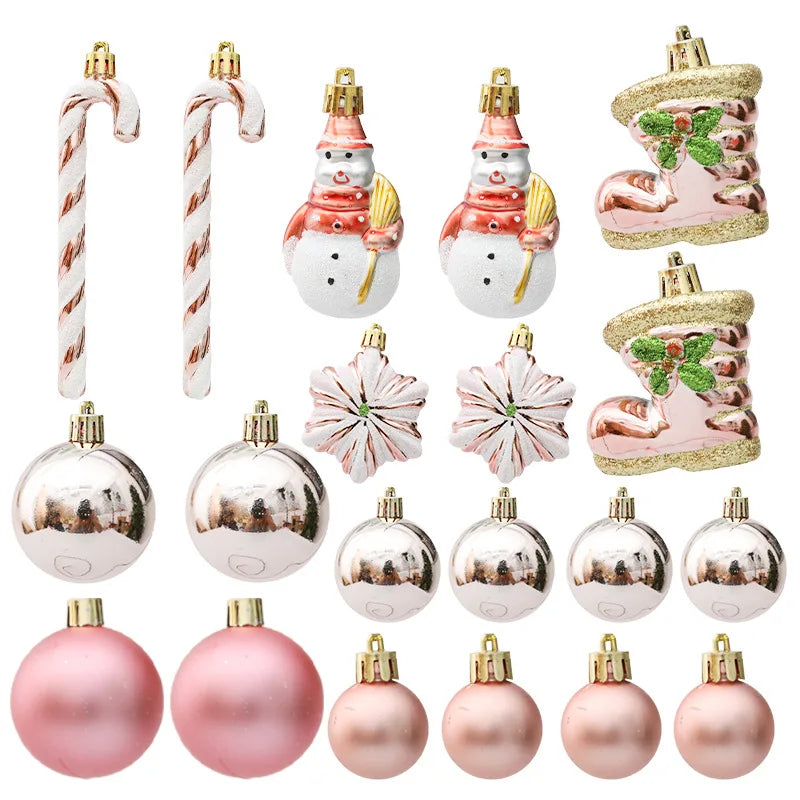 29/20Pcs Christmas Tree Balls Decoration