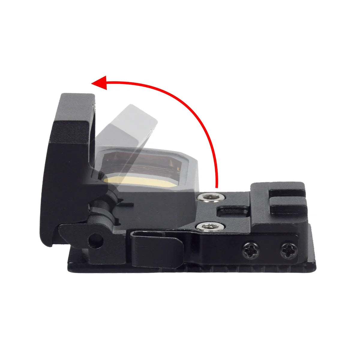Flip Up Red Dot Sight For Glock