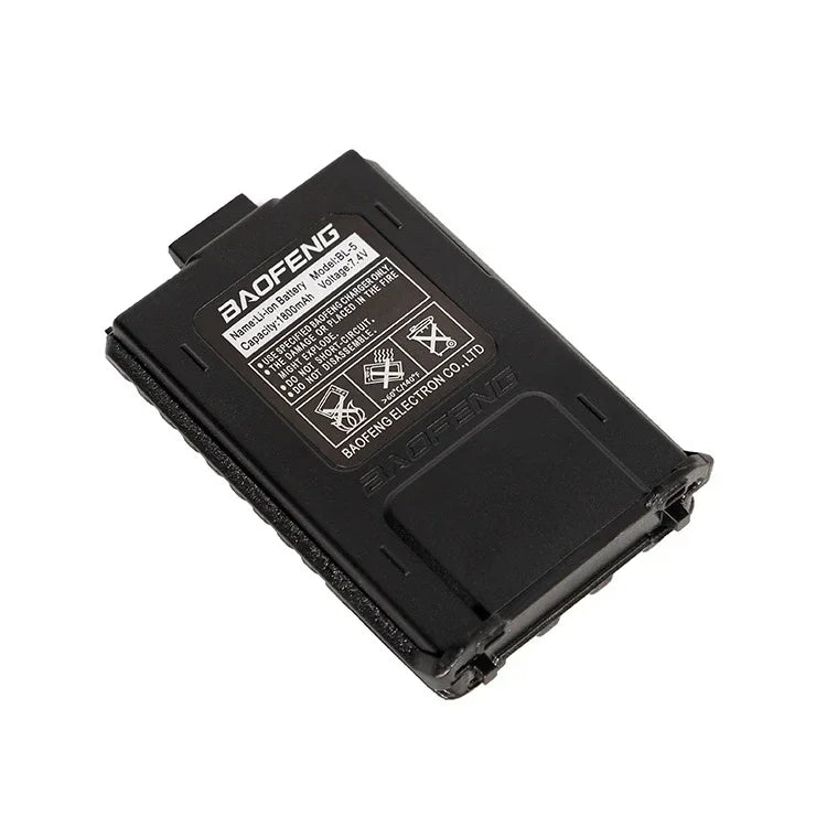 Battery for Baofeng  UV-5R UV-5RE DM-5R Plus BF-F8 RT-5R RT5 BL-5