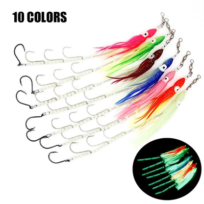 Ribbon-fish Luminous Bait