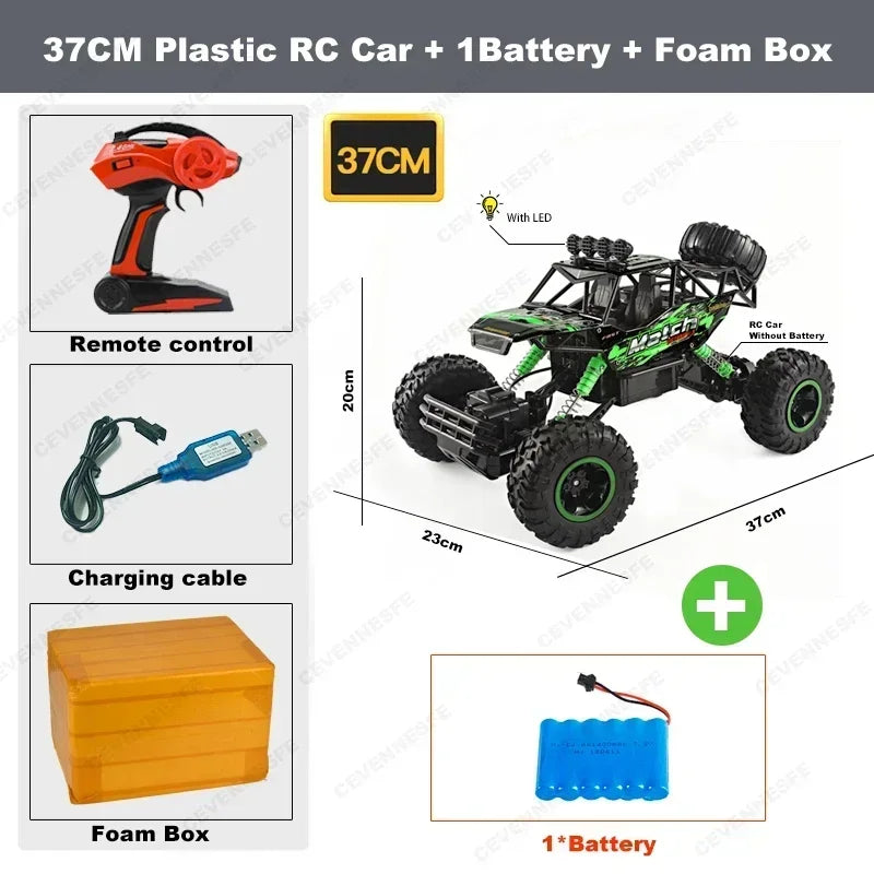Alloy RC Buggy