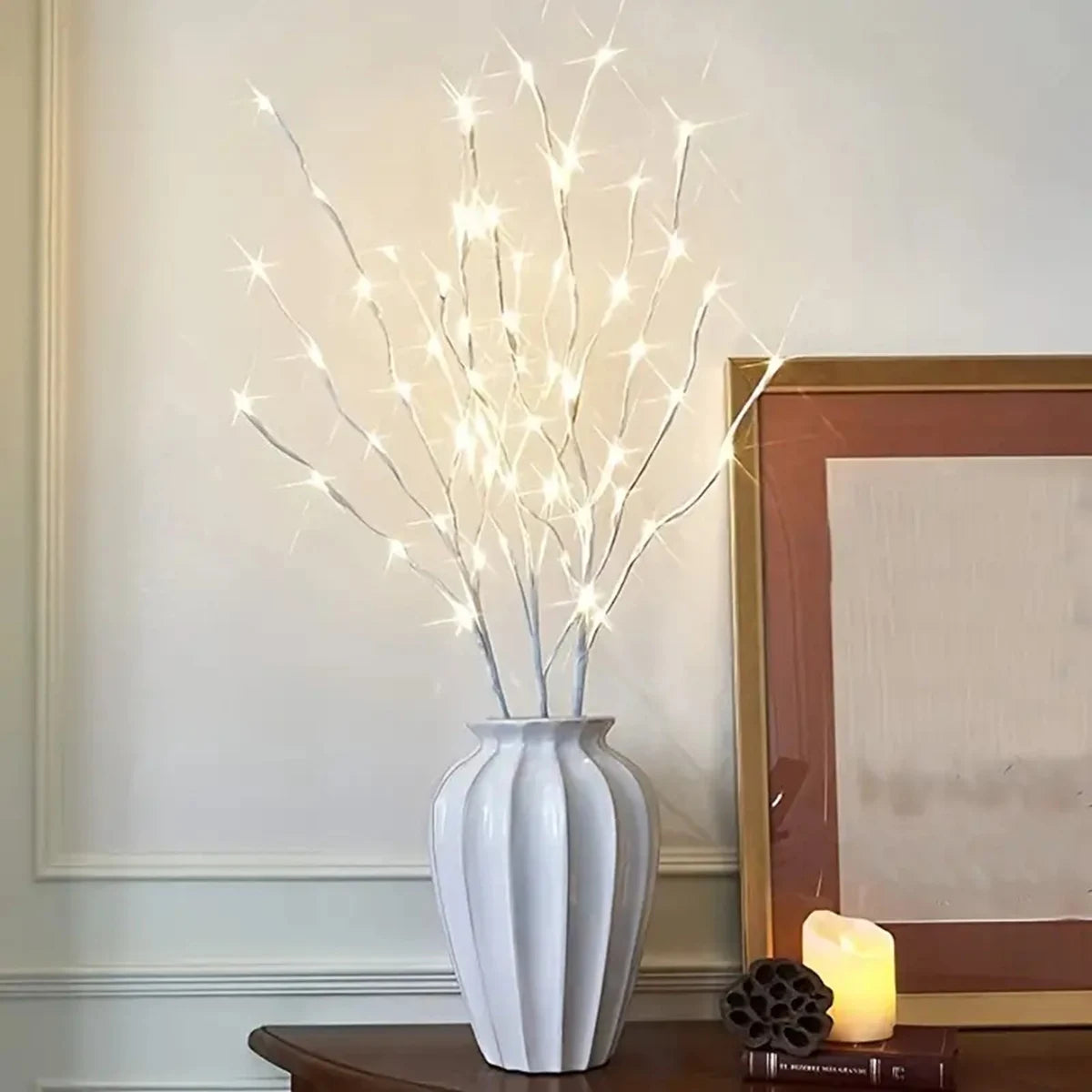 White Branch Led Light