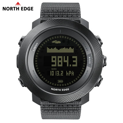 NORTH EDGE APACHE-D Digital Diving & Outdoor Sports Watch
