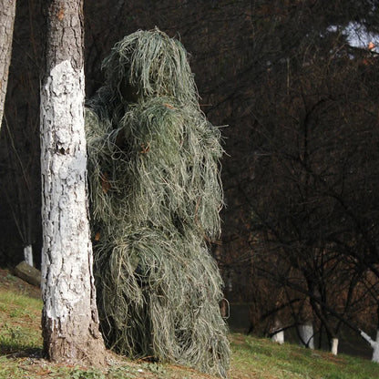 Ghillie Suit Camo 3D
