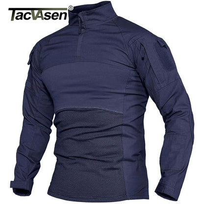 TACVASEN Mens Work Shirts