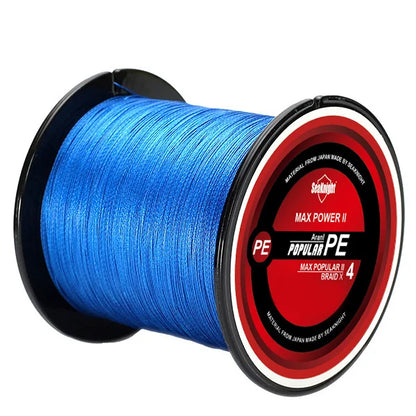 4 Strands Braided Fishing Line