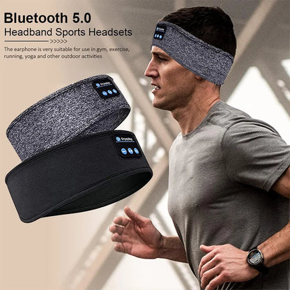 Sleep Mask with Built-in Bluetooth Headphones