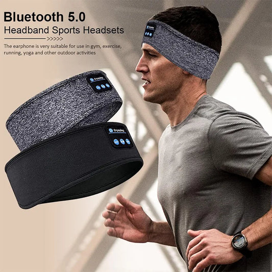 Sleep Mask with Built-in Bluetooth Headphones
