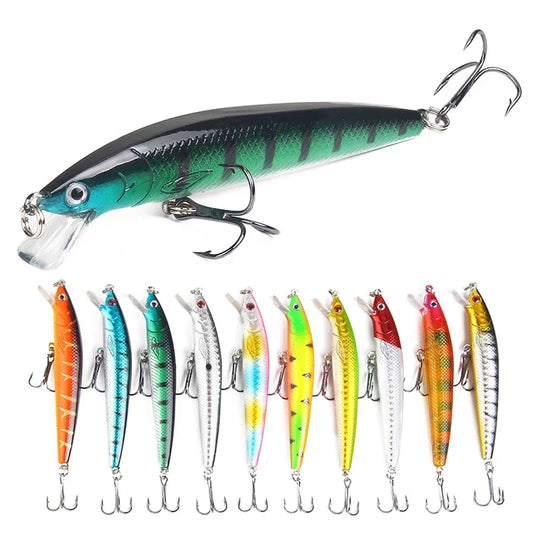 Minnow Fishing Lure 95mm 8g Floating