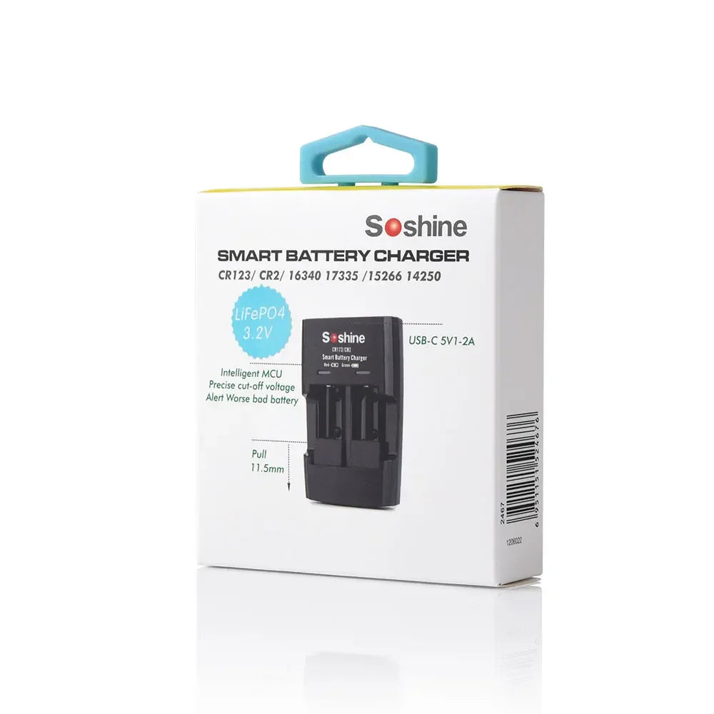 Rechargeable CR2 300mAh