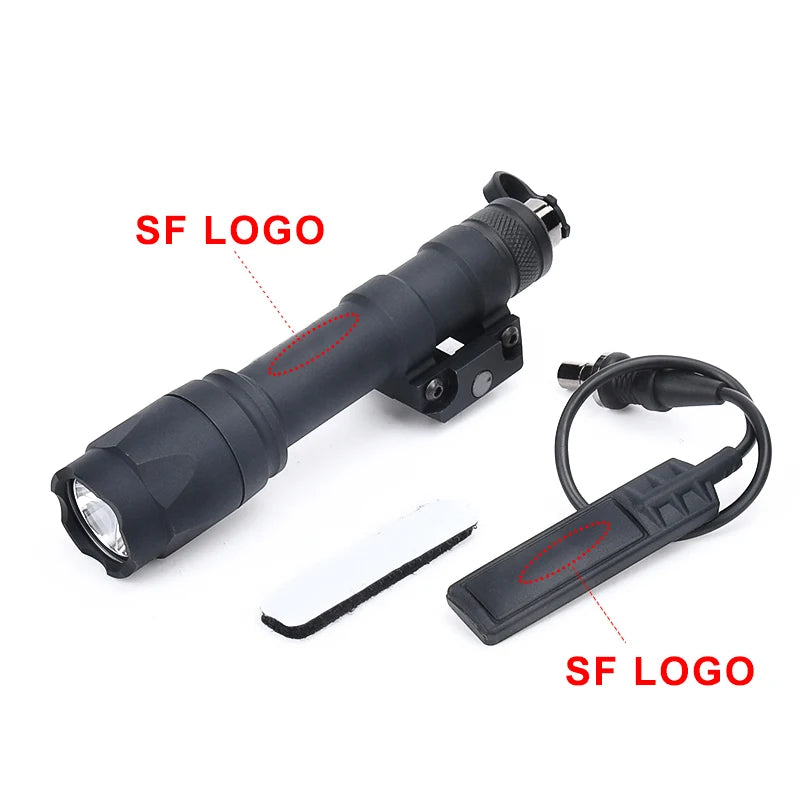 WADSN SF M300 M600 M300A M600C Flashlight 400lm/600lm