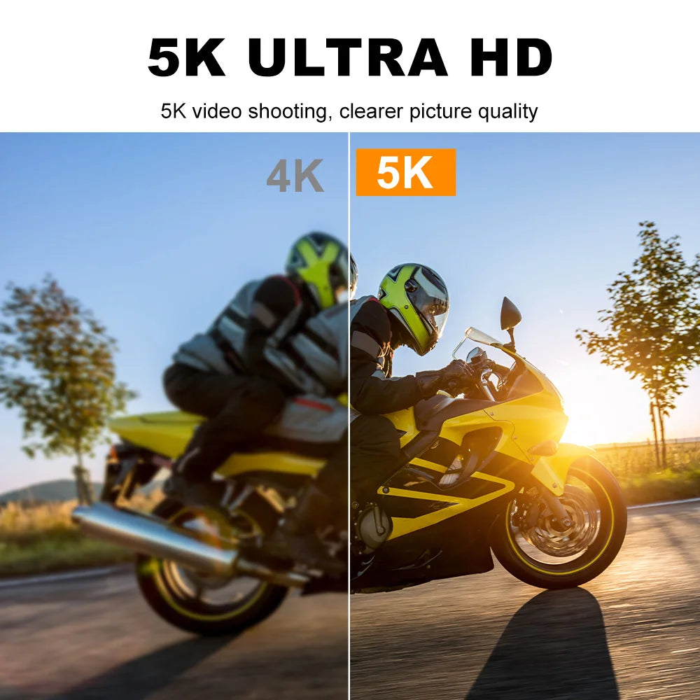Action Camera 5K 4K60FPS