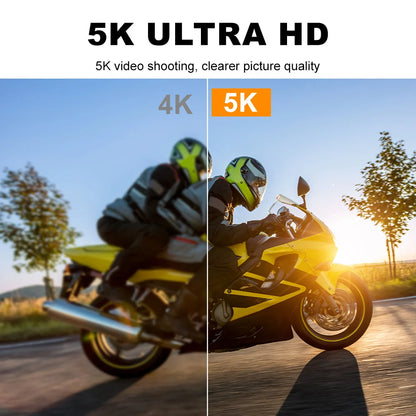 Action Camera 5K 4K60FPS