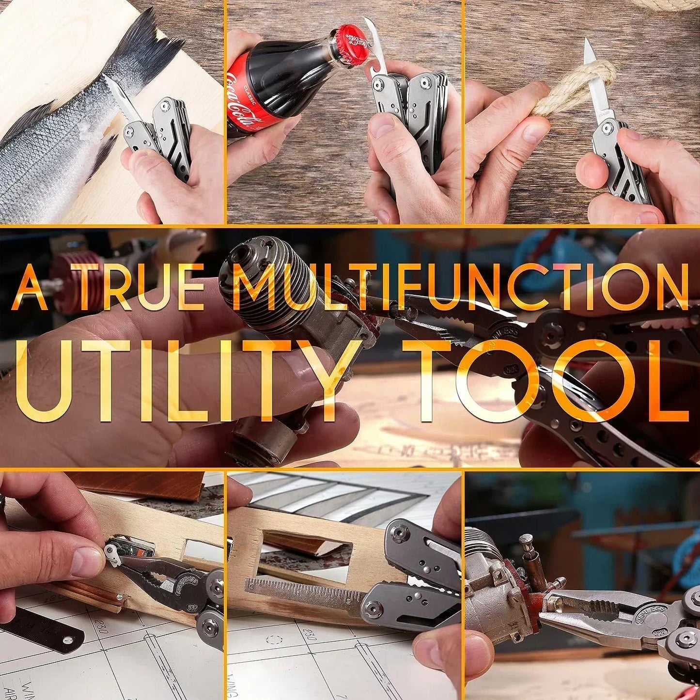 Multitool 24-in-1