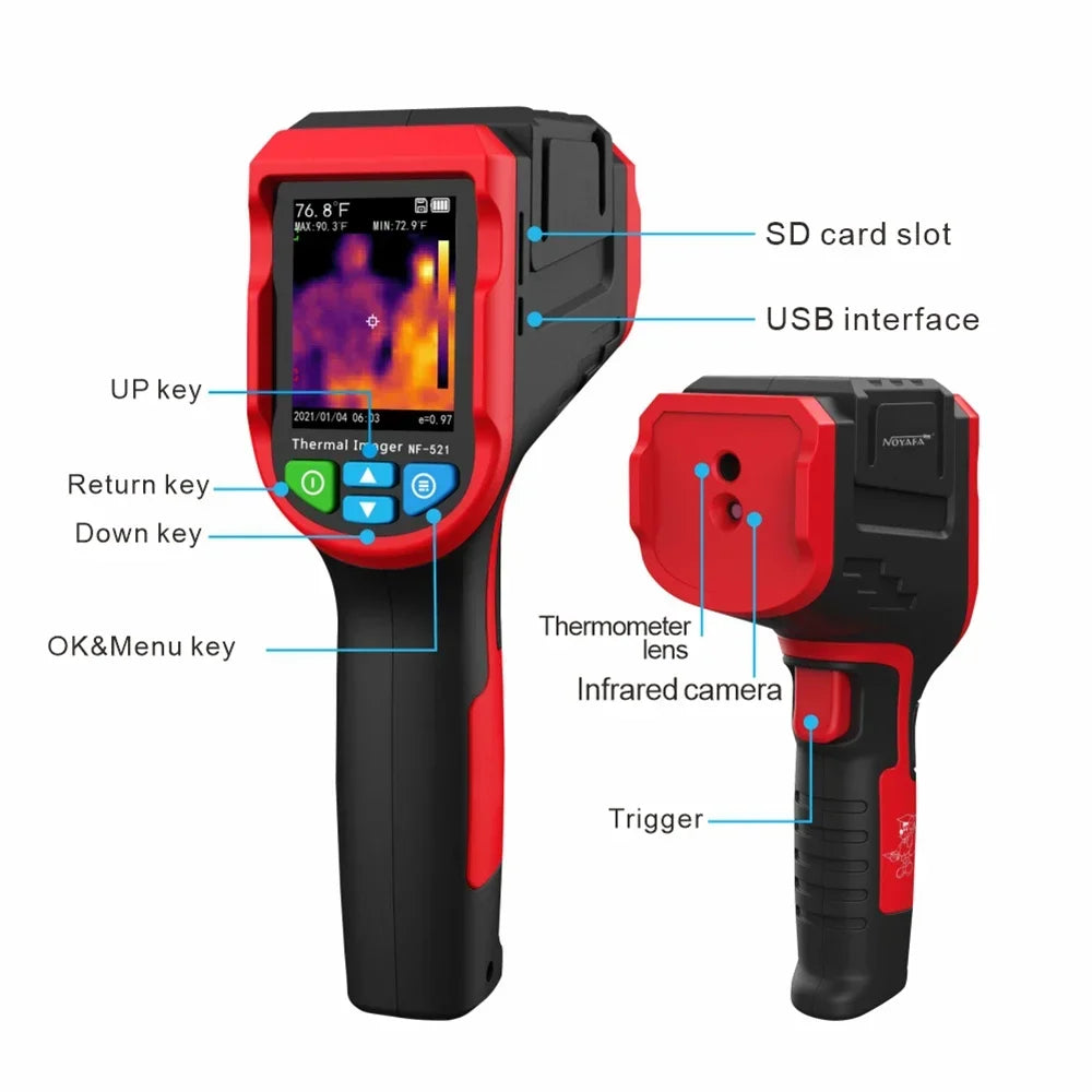 Noyafa NF-521 Infrared Thermal Imager -40°C~330