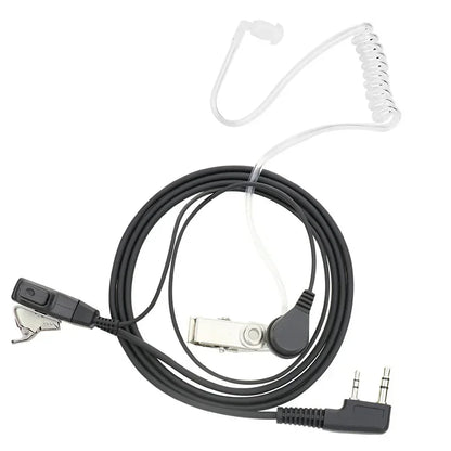 2 Pin PTT MIC Headset