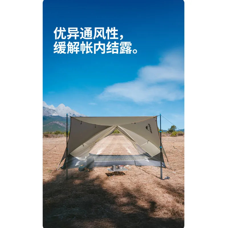 Naturehike Mongar UL Tent 1-2 Person Ultralight 15D Nylon Tent