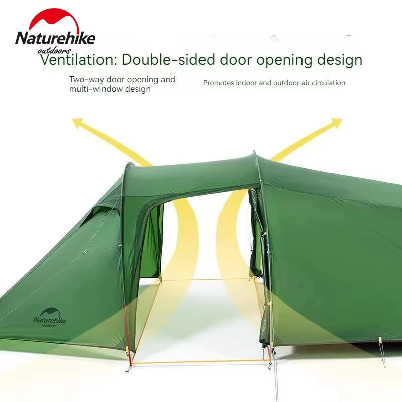 Naturehike Opalus Tunnel Tent