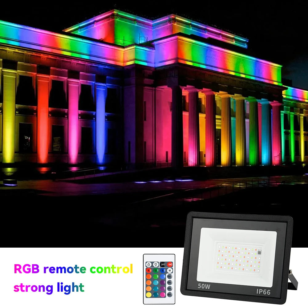 RGB LED Outdoor Lighting