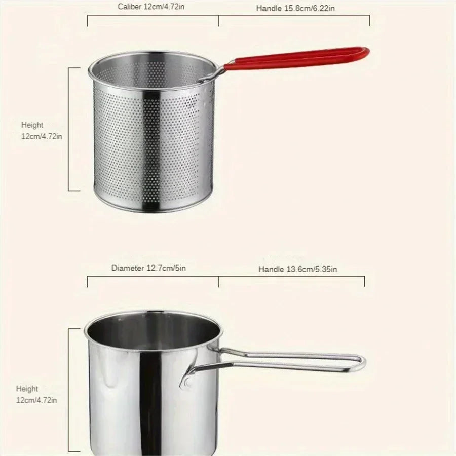 Mini stainless Frying Pot