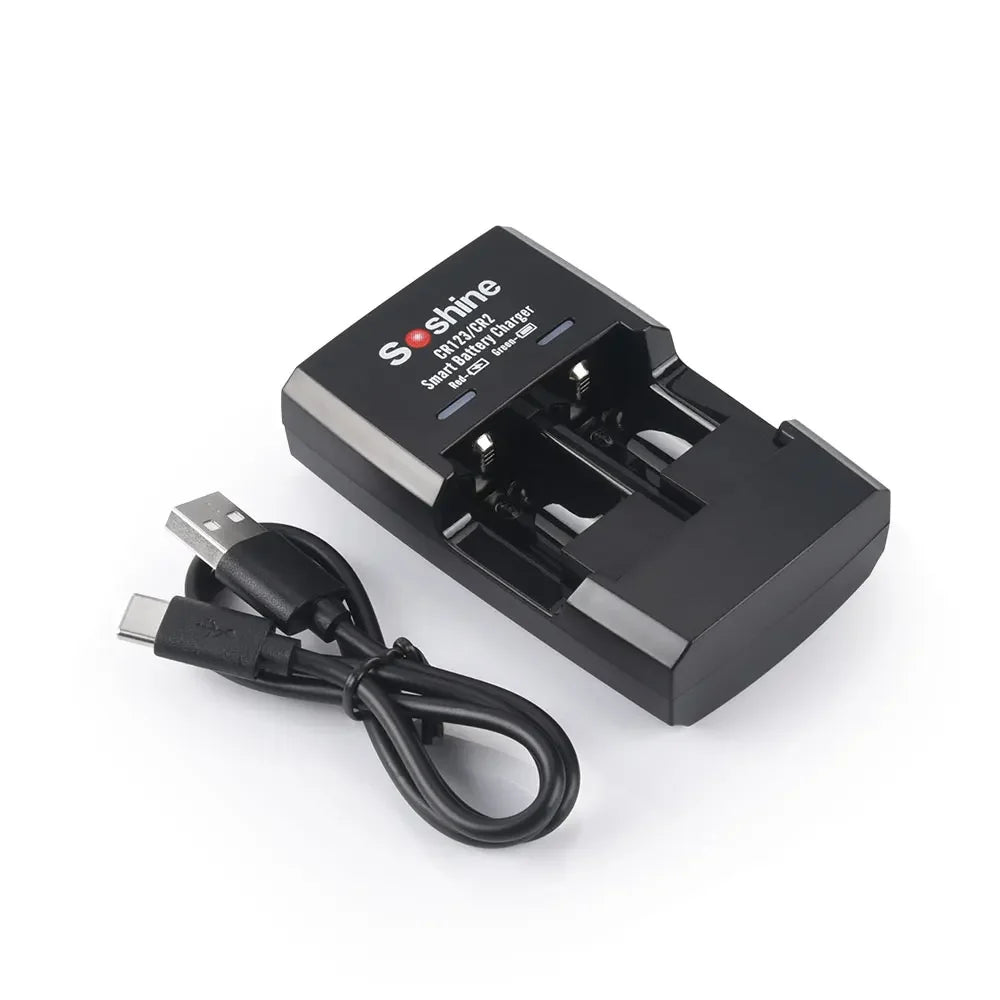 Rechargeable CR2 300mAh