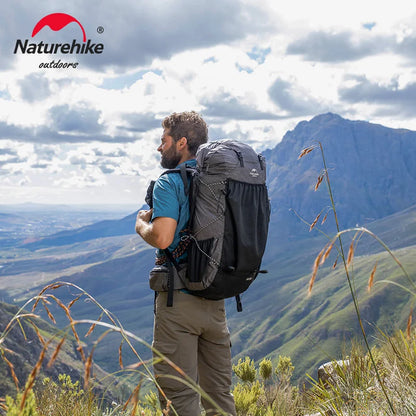 Naturehike Climbing Backpack 60+5L With Rain Cover