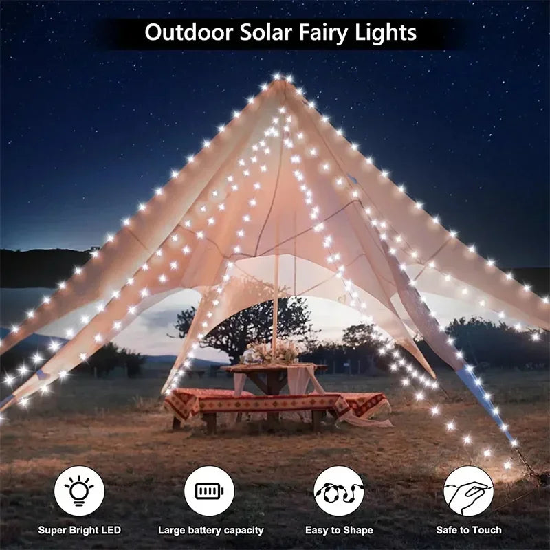 LED Light Outdoor Solar Lamp