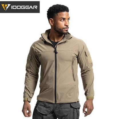 IDOGEAR Tactical Windbreaker Coat