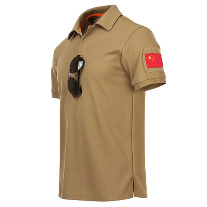 Summer Quick Dry Tactical Combat T-shirt