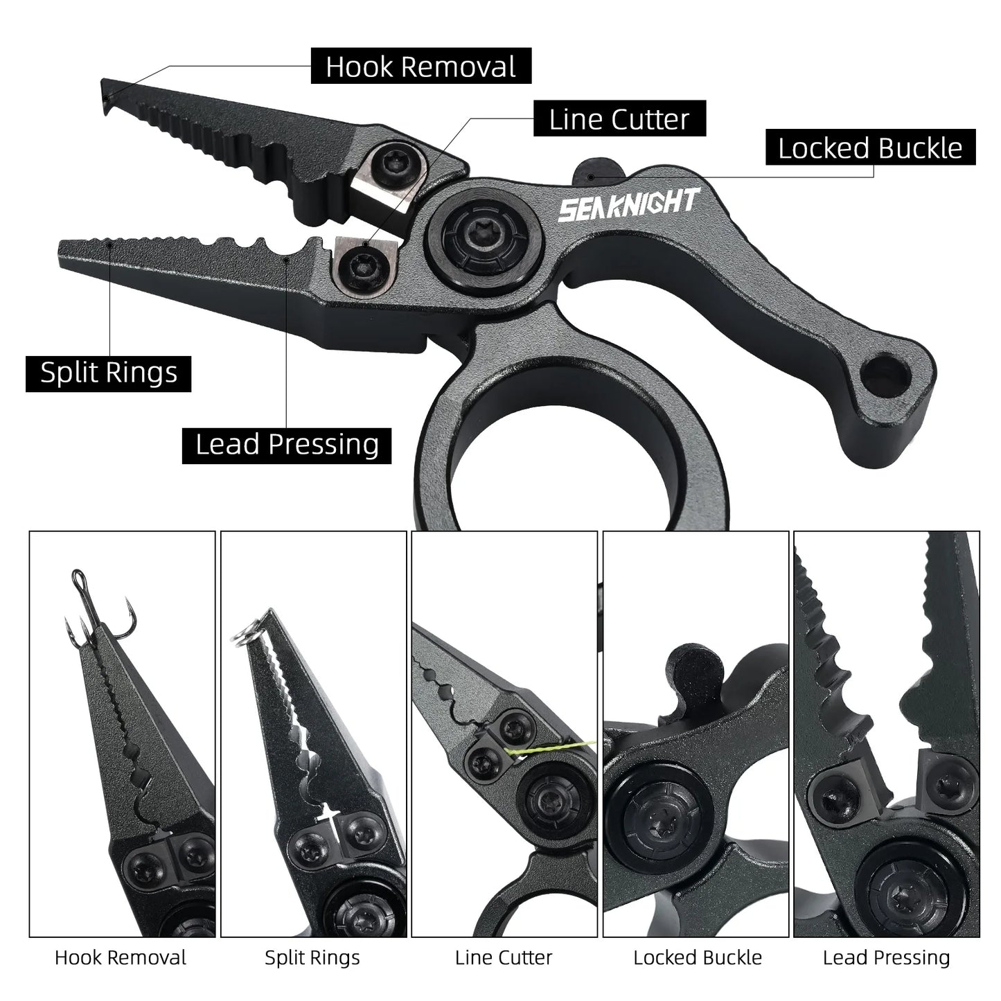SeaKnight Brand Fishing Mini Pliers
