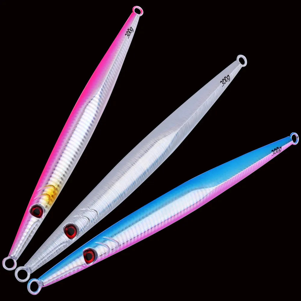 1PC Fast Sinking JIG 60g-300g