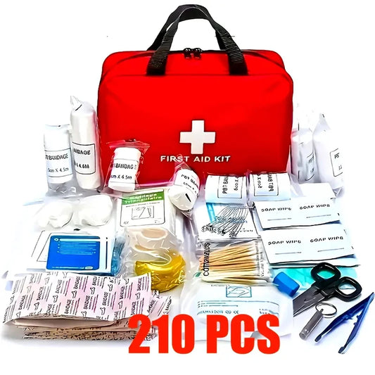 ZG 210pcs First Aid Kit