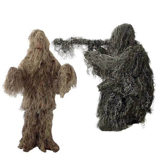 Ghillie Suit Camo 3D