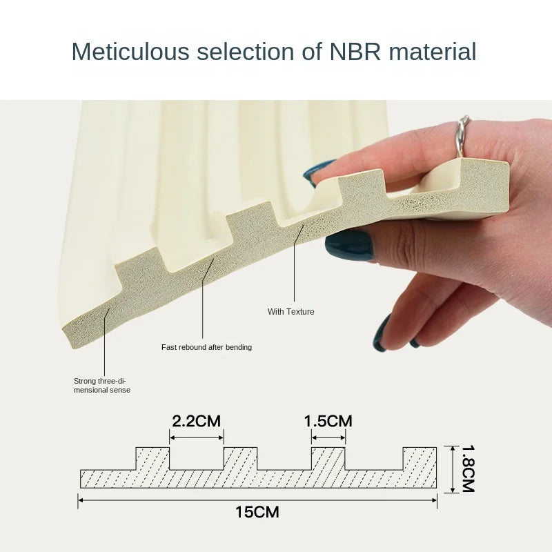 Self-Adhesive Wall Grille Strips