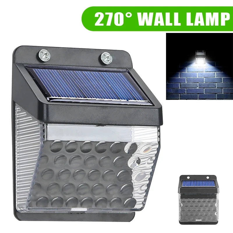 LED Solar Light Motion Sensor