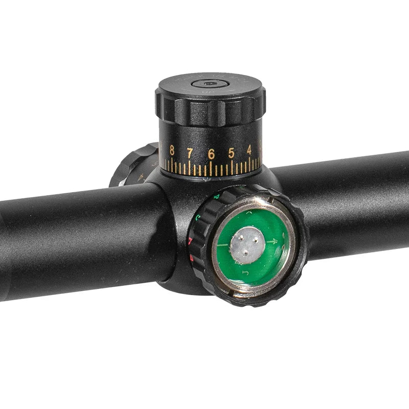 DIANA 4-16x44 Tactical Riflescope Optic Sight Πράσινο Κόκκινο Φωτιζόμενα Σκόπια Κυνηγιού Τοφέκι Sniper Sniper Airsoft Scope Scope