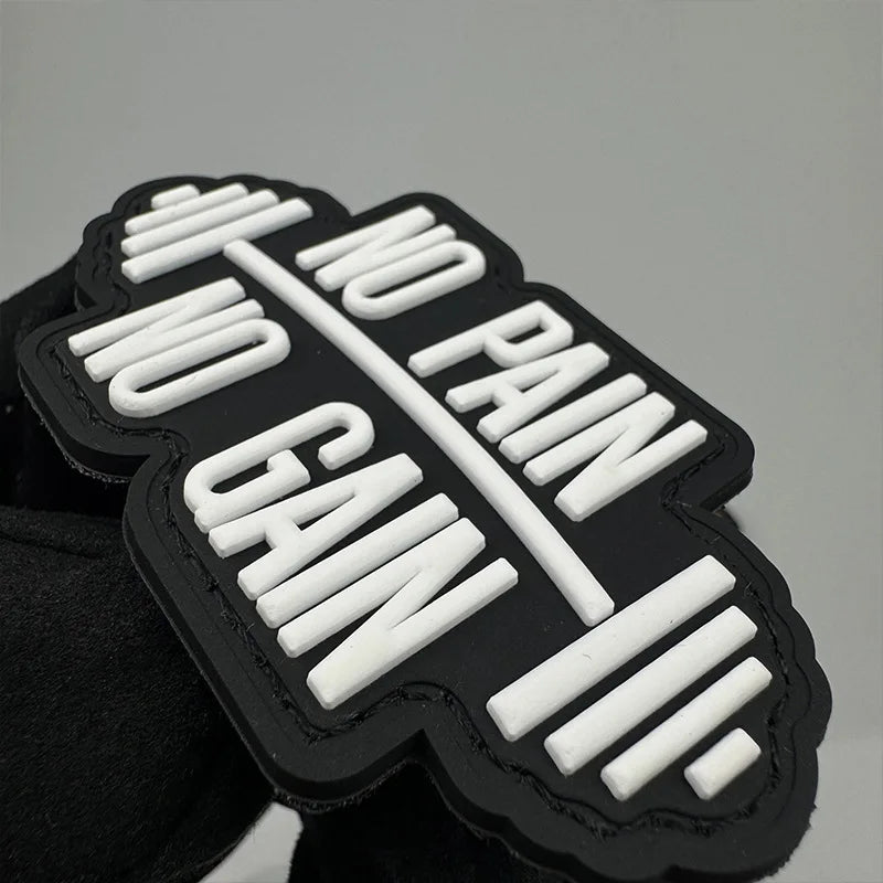 Luminous Badges Soft Rubber