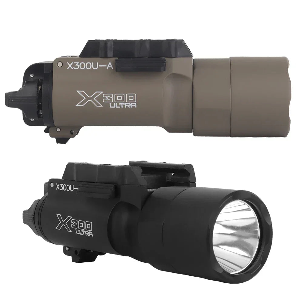 Tactical Flashlight (SF Model) for X300U X300 Ultra