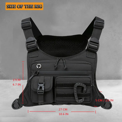Outdoor Tactical Chest Bag
