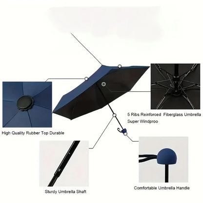 Ultralight & Compact Portable Capsule Umbrella UV 50