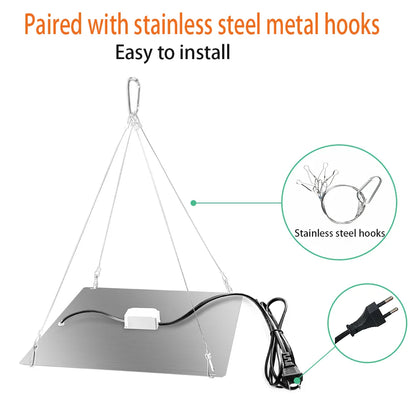 LED Plant Grow Light 1000W/2000W Full Spectrum Hydroponic